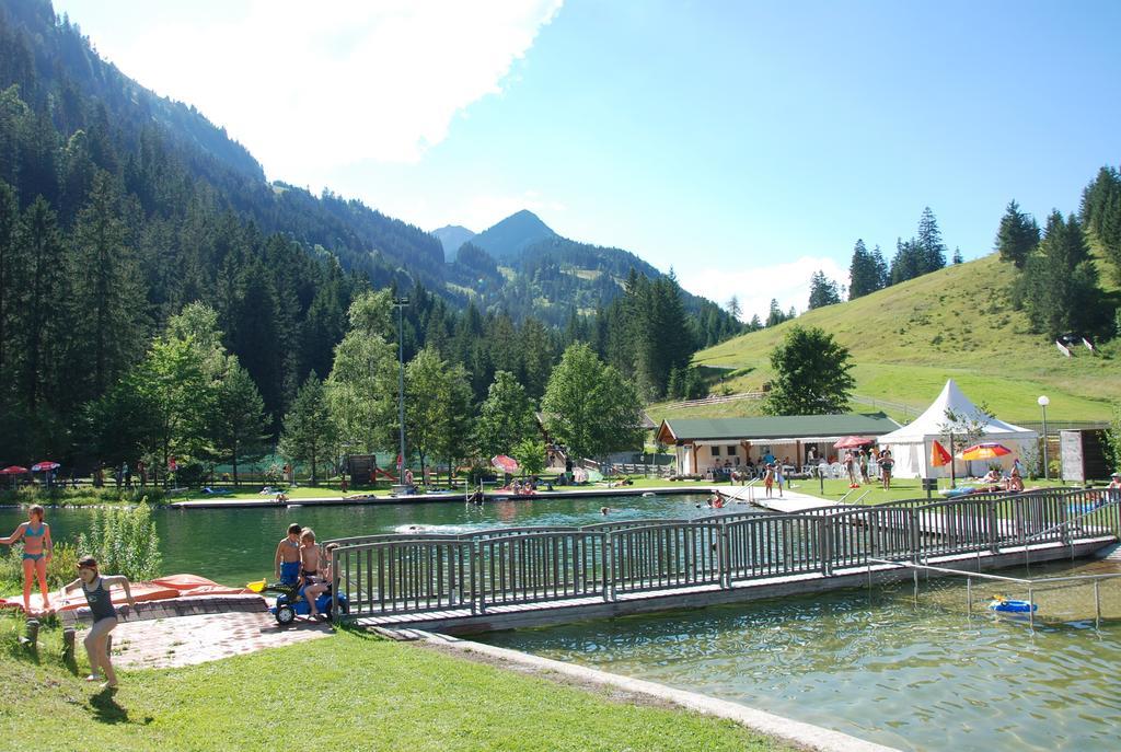 Ferienwohnung Pension Tirol Bichlbach Eksteriør billede
