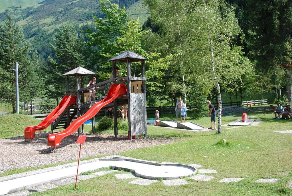 Ferienwohnung Pension Tirol Bichlbach Eksteriør billede