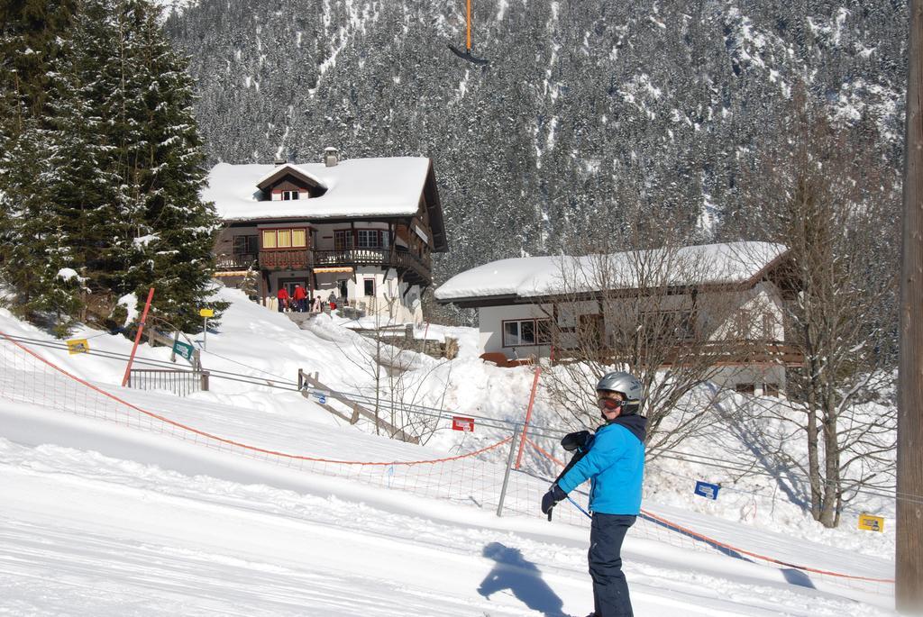 Ferienwohnung Pension Tirol Bichlbach Eksteriør billede